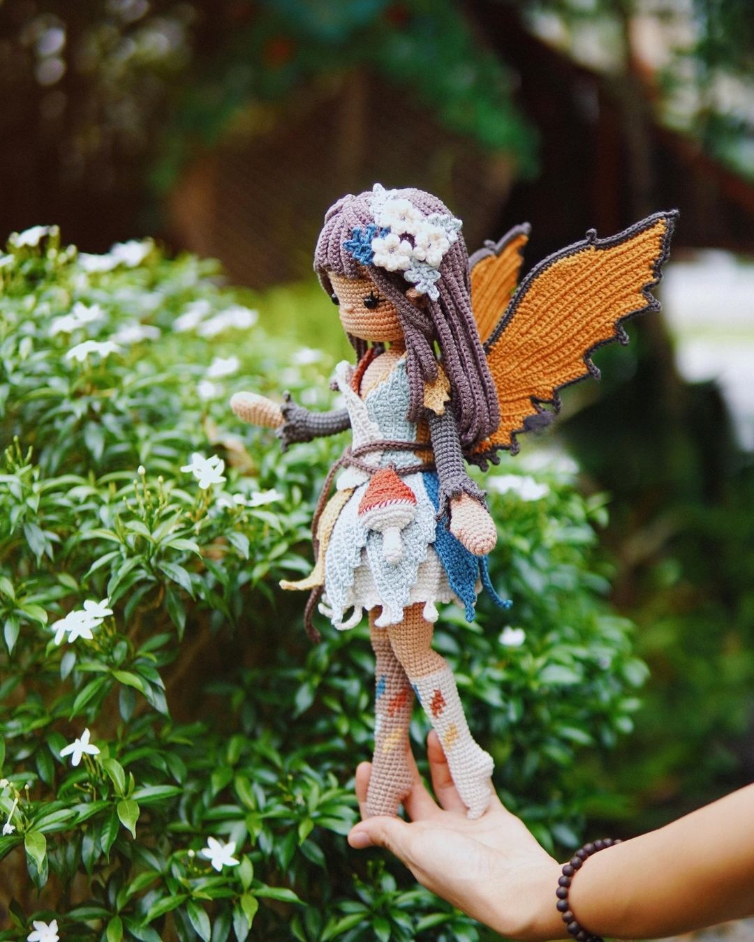 5-in-1 Fairy Crochet Doll Pattern Bundle | English(US)