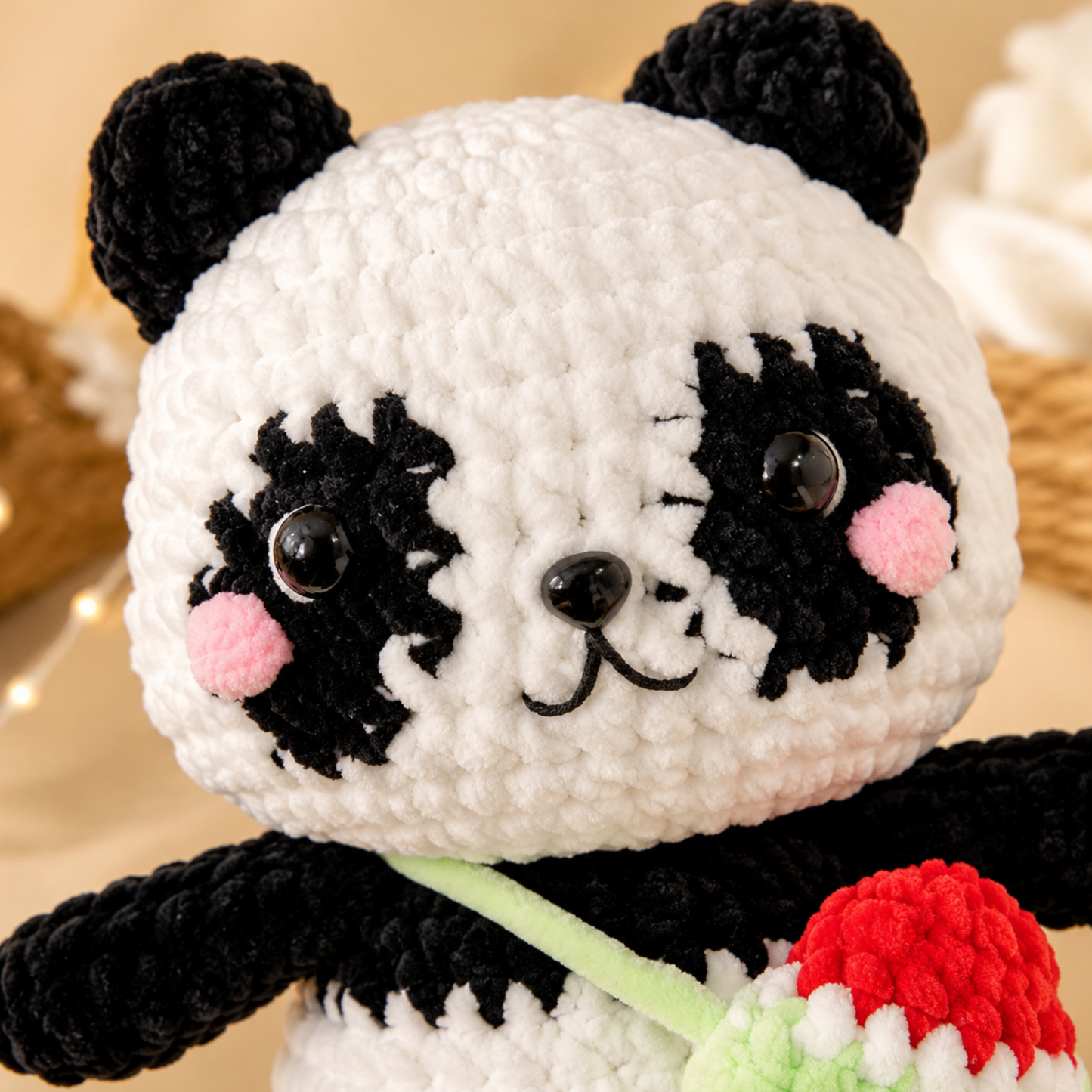 Crochet POPO the Panda Pattern