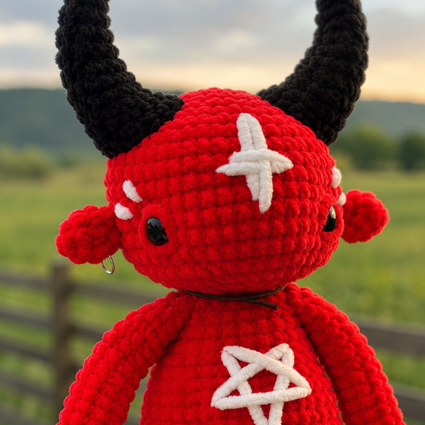 Crochet Big Demon Pattern