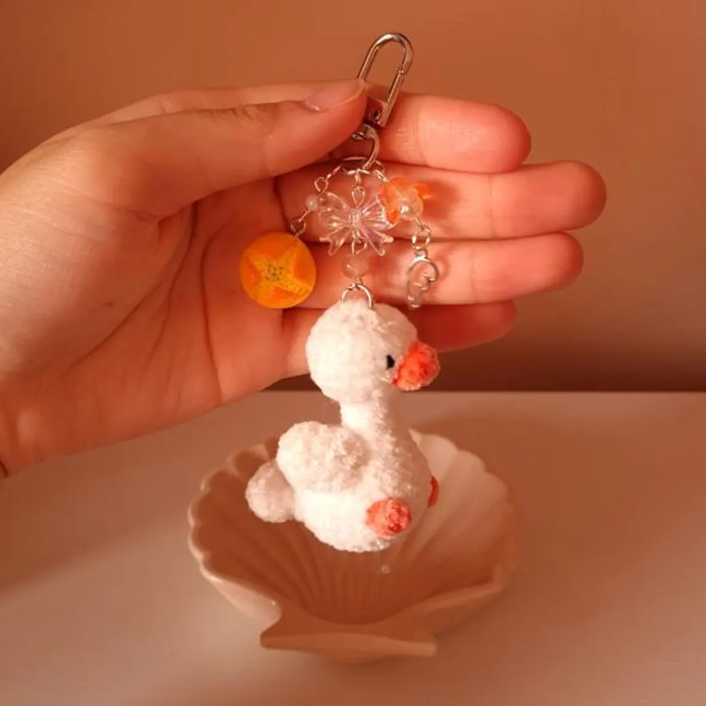 Crochet Baby Swan Pattern
