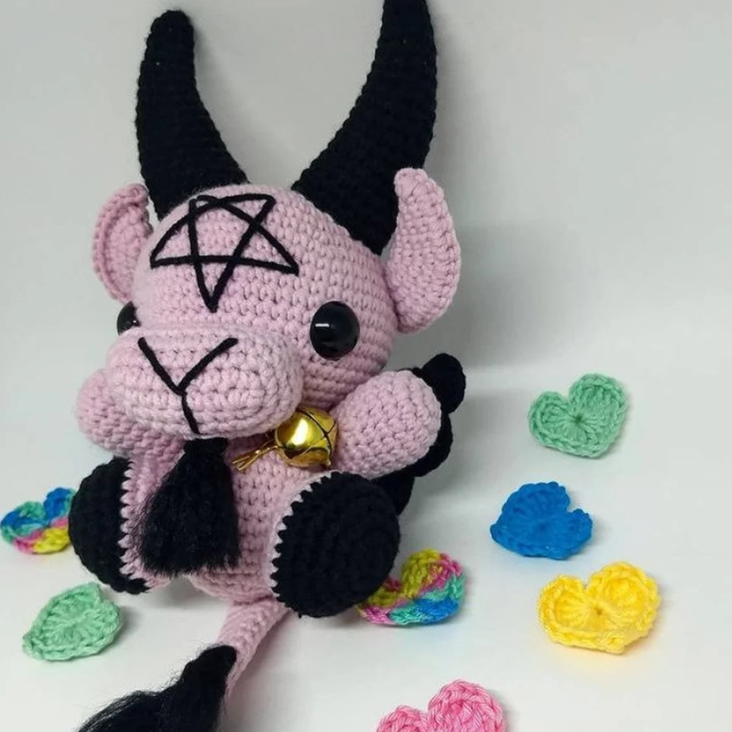 Crochet Baphomet Pattern