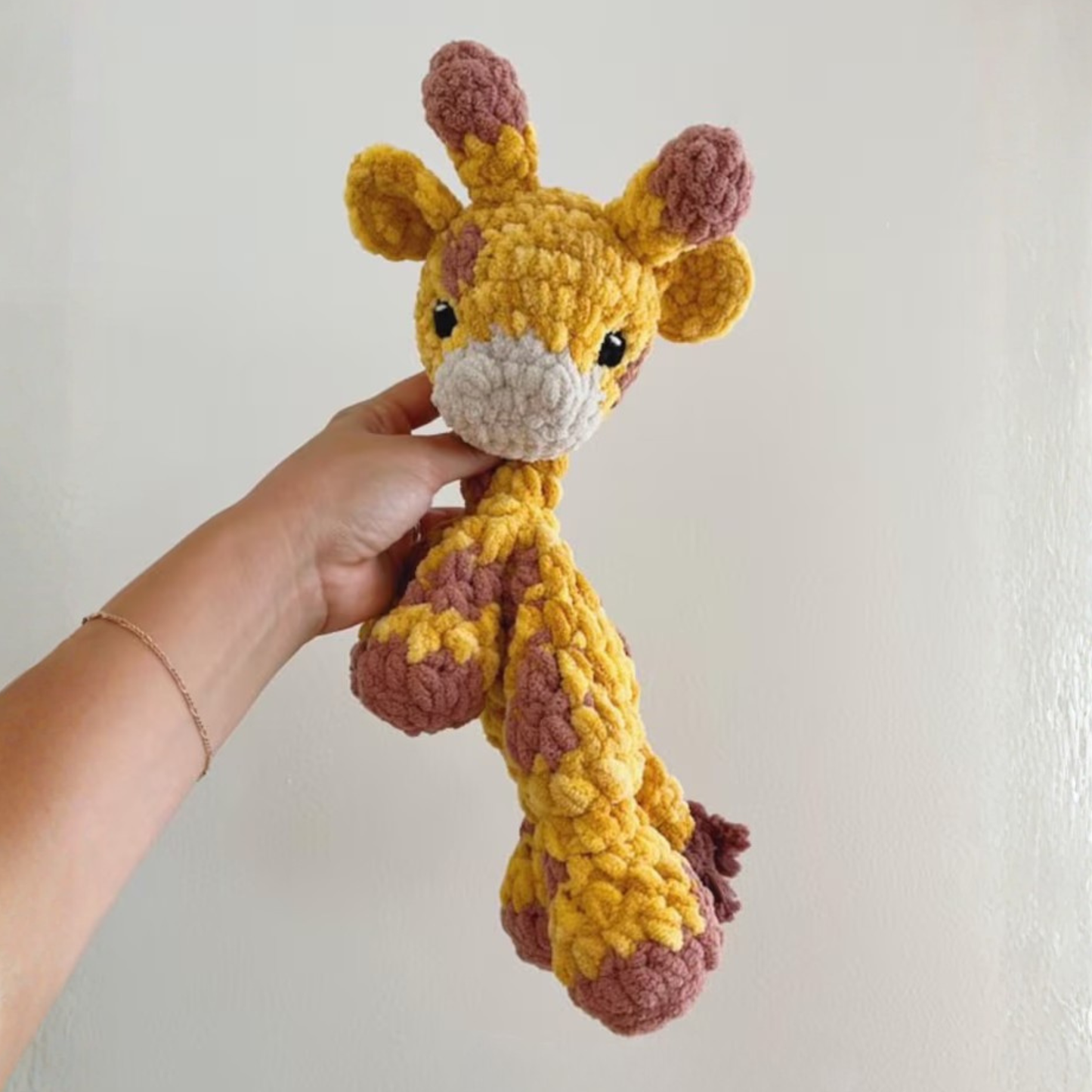 Crochet Gentry the Baby Giraffe Pattern