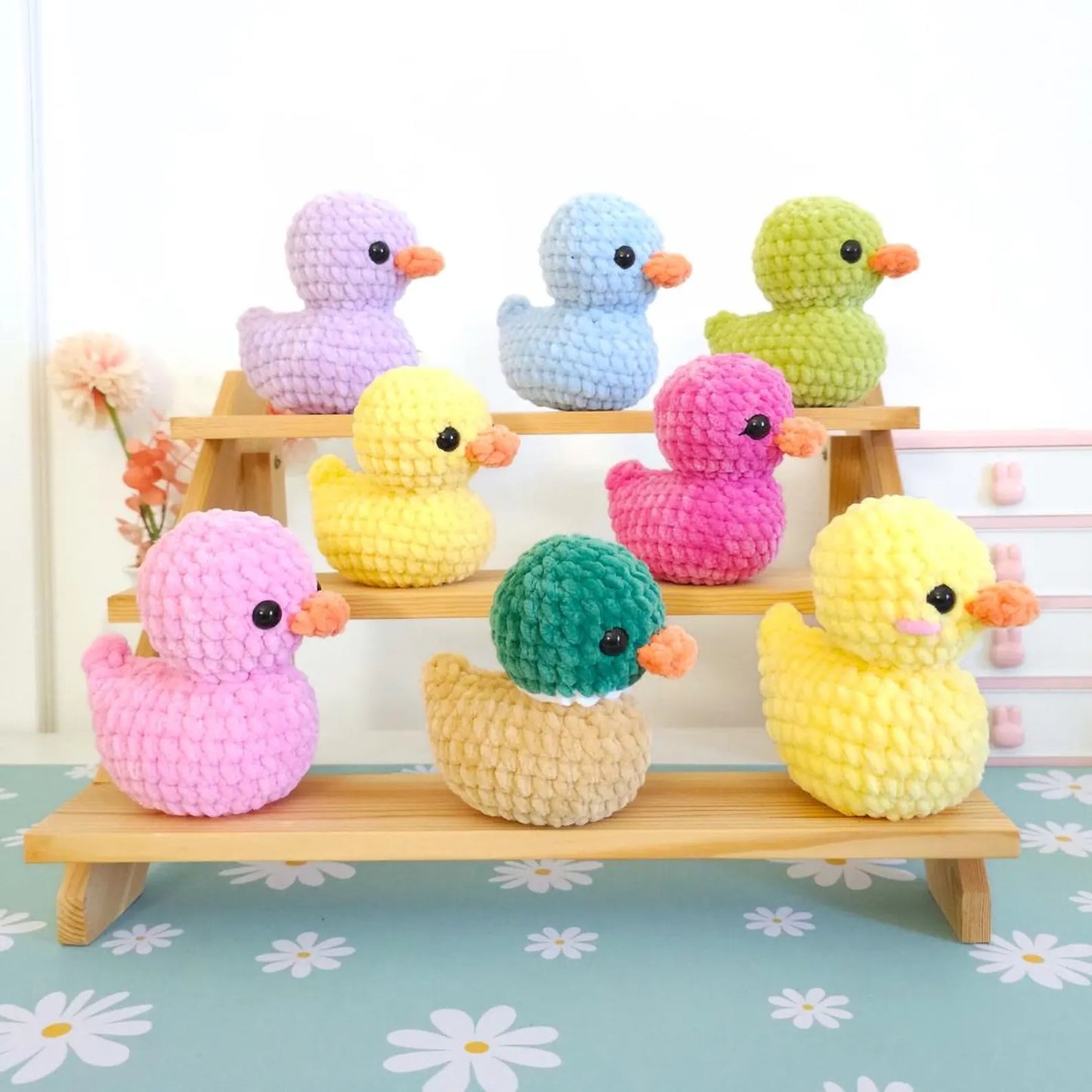 Rubber Duck Crochet Pattern | No Sew Amigurumi