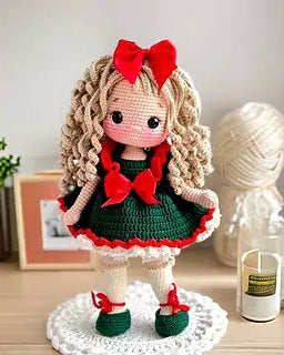 Pumpkin Doll Amigurumi Crochet Pattern