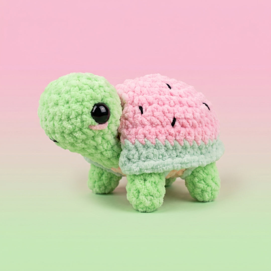 15-in-1 Land Turtle Dress Up Crochet Pattern Bundle