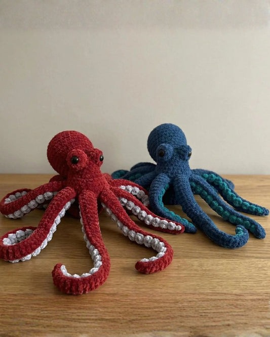 Anchor the Octopus | Crochet Pattern Bundle