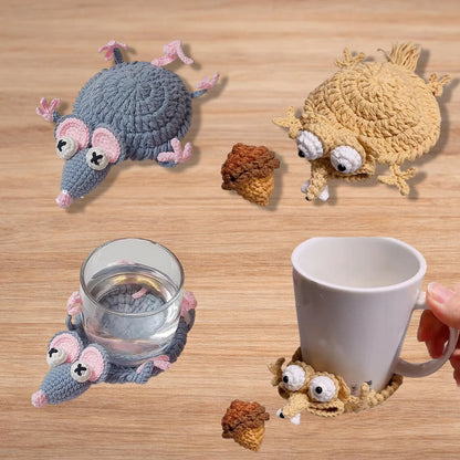 18 in 1 Animal Crochet Coaster Patterns