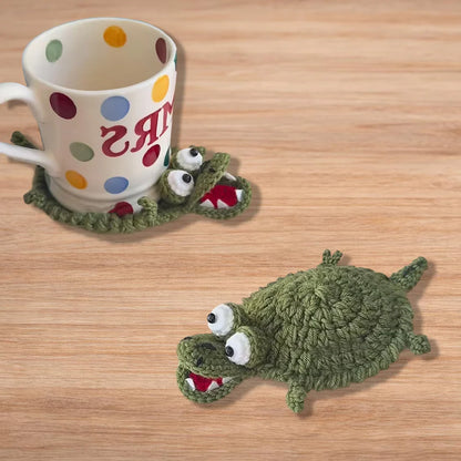 18 in 1 Animal Crochet Coaster Patterns