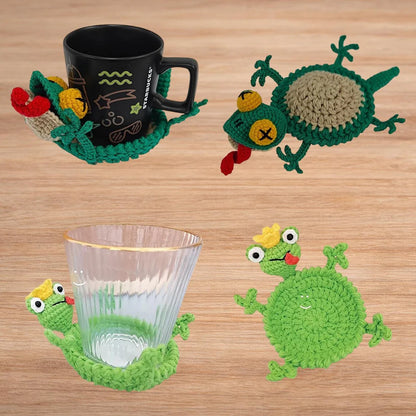 18 in 1 Animal Crochet Coaster Patterns