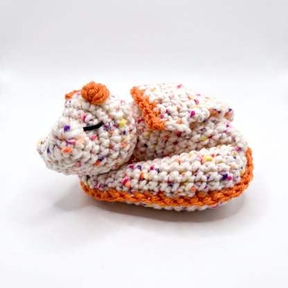 Crochet Sleeping Dragon Desk Phone Holder Pattern