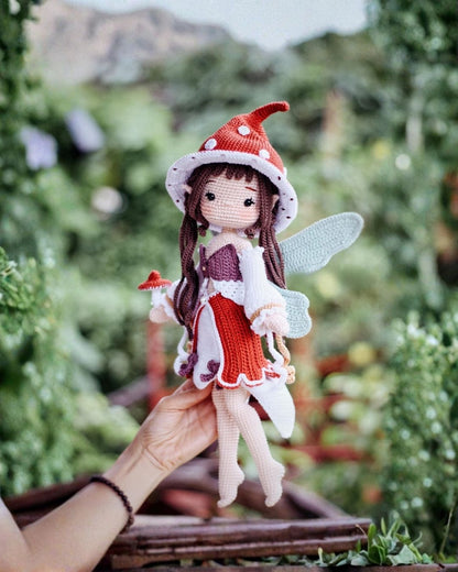 5-in-1 Fairy Crochet Doll Pattern Bundle | English(US)