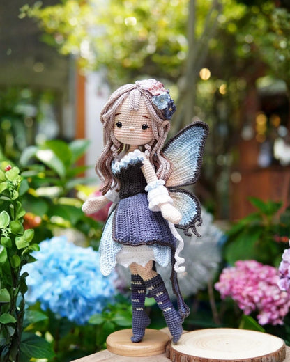 5-in-1 Fairy Crochet Doll Pattern Bundle | English(US)