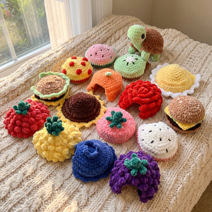 15-in-1 Land Turtle Dress Up Crochet Pattern Bundle