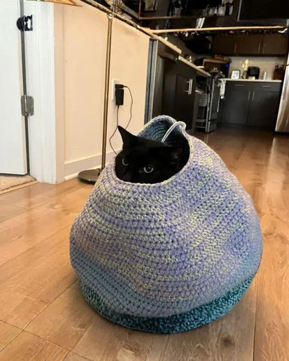 Cat Cav Crochet Pattern | EASY beginner Cat Pod