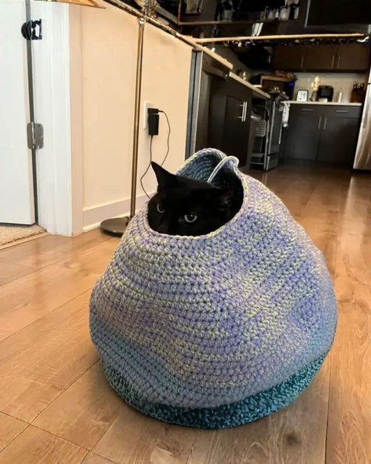 Cat Cav Crochet Pattern | EASY beginner Cat Pod