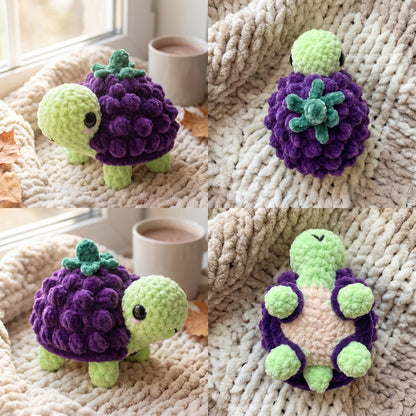 15-in-1 Land Turtle Dress Up Crochet Pattern Bundle