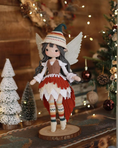 5-in-1 Fairy Crochet Doll Pattern Bundle | English(US)