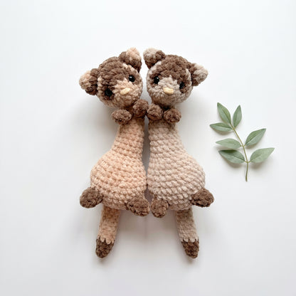 Crochet Mochi the Floppy Ferret Pattern
