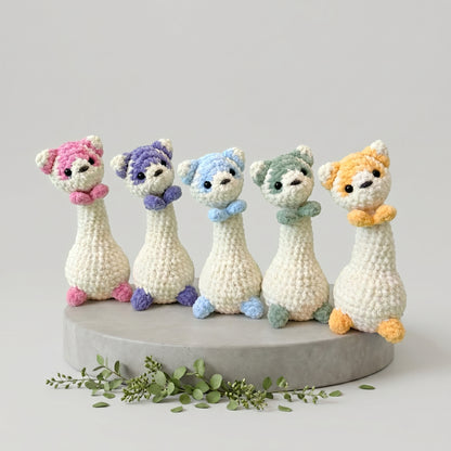 Crochet Mochi the Floppy Ferret Pattern