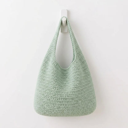 Crochet Slouchy Hobo Bag | Includes 3 Sizes Small, Medium & Large