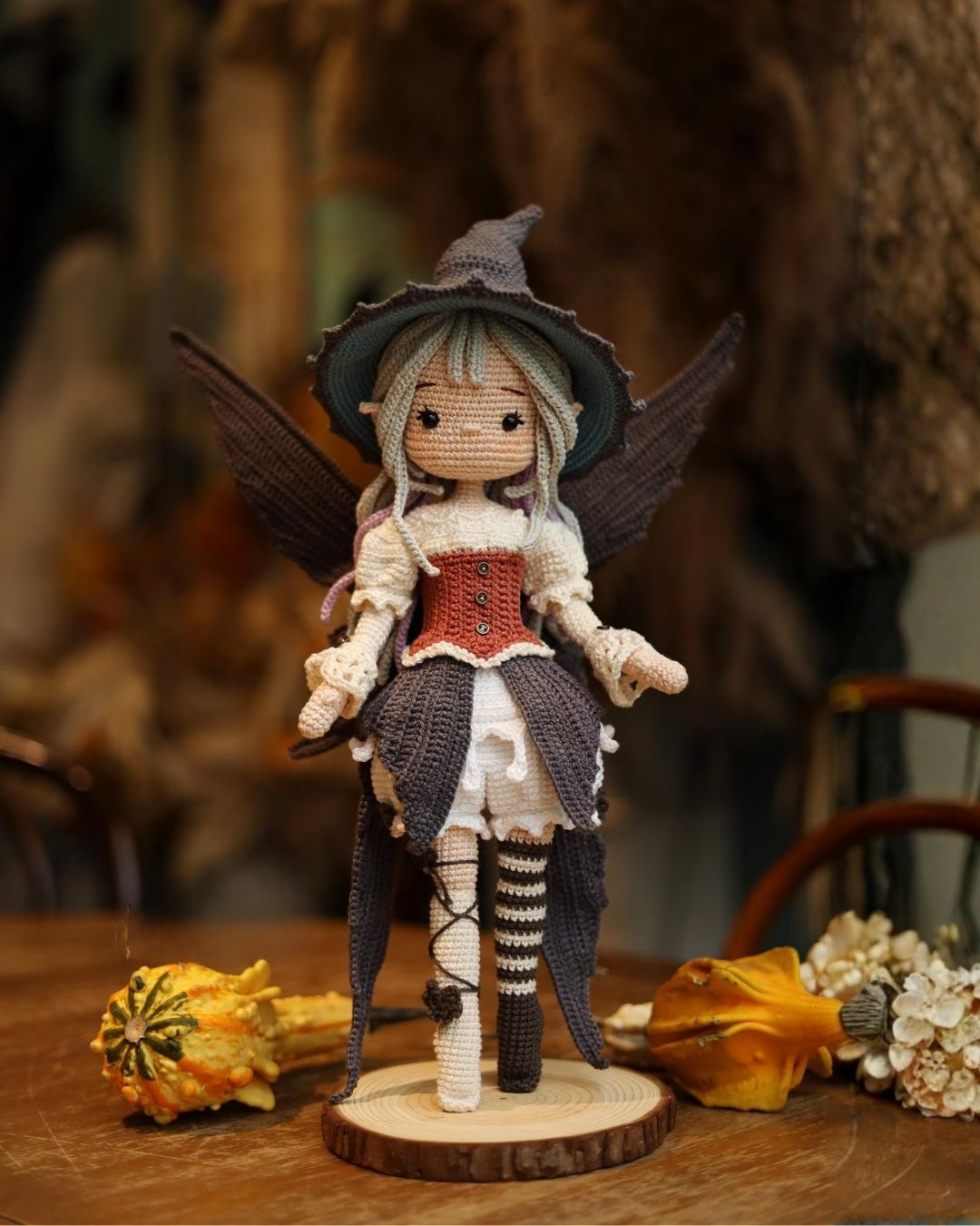 5-in-1 Fairy Crochet Doll Pattern Bundle | English(US)