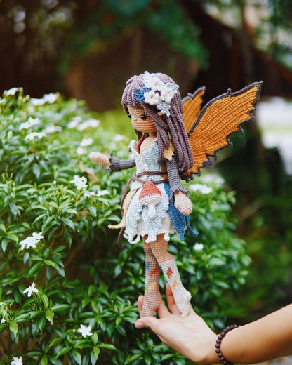 5-in-1 Fairy Crochet Doll Pattern Bundle | English(US)