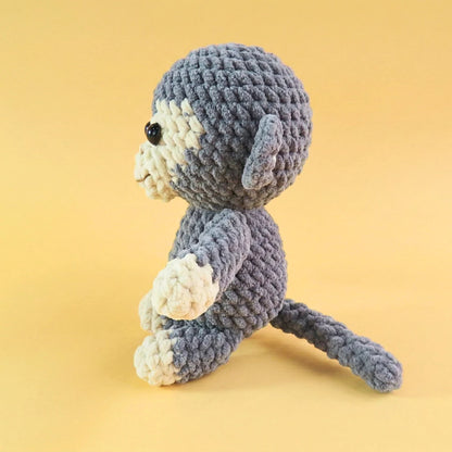 5in1 Viral Punch Monkey Bundle Crochet Pattern