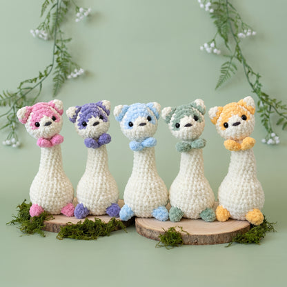 Crochet Mochi the Floppy Ferret Pattern
