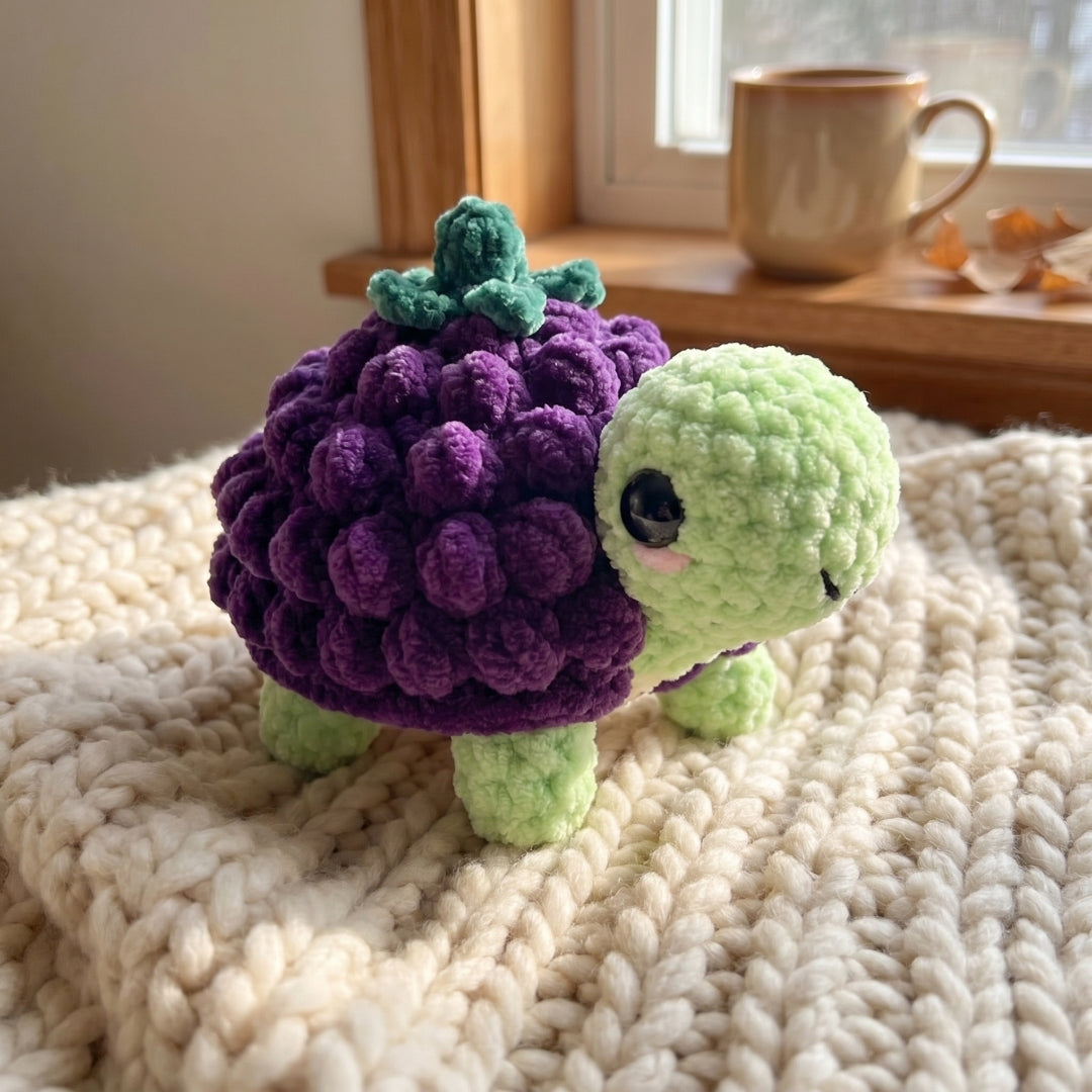 15-in-1 Land Turtle Dress Up Crochet Pattern Bundle