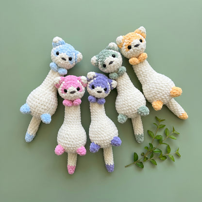 Crochet Mochi the Floppy Ferret Pattern