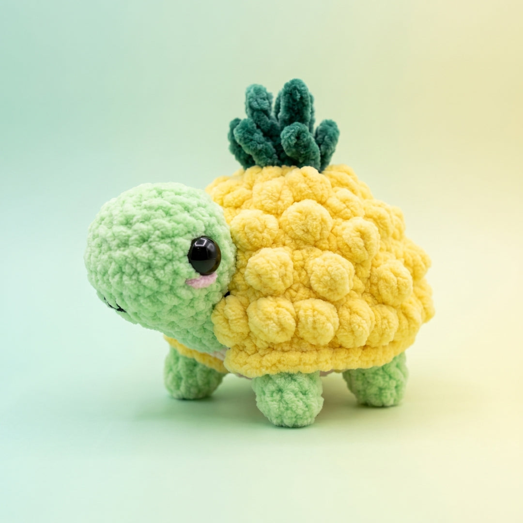 15-in-1 Land Turtle Dress Up Crochet Pattern Bundle