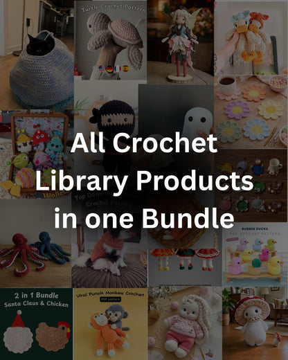 All Crochet Library Products