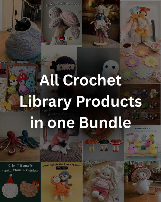 All Crochet Library Products