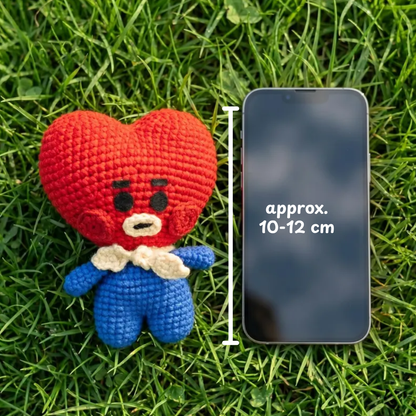 Crochet BT21 Baby Collection Pattern (7 Characters)
