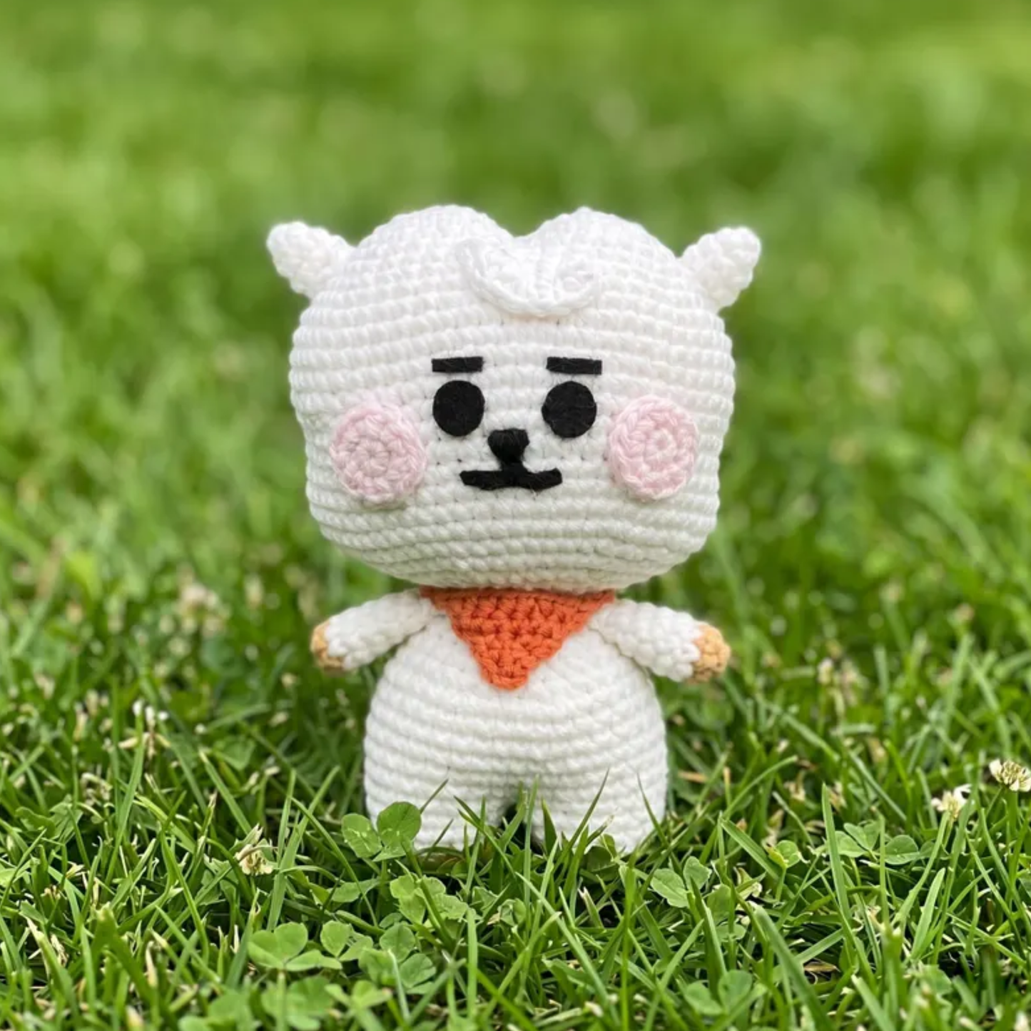 Crochet BT21 Baby Collection Pattern (7 Characters)