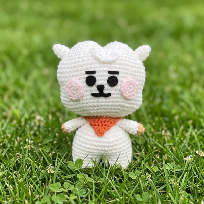 Crochet BT21 Baby Collection Pattern (7 Characters)