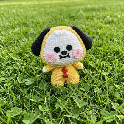 Crochet BT21 Baby Collection Pattern (7 Characters)