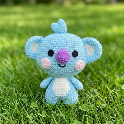 Crochet BT21 Baby Collection Pattern (7 Characters)
