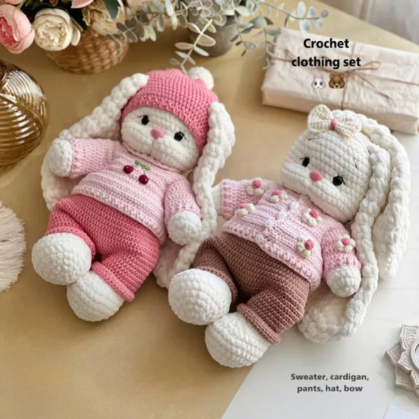 Crochet Bunny Bella + Outfit | 2 Patterns in 1