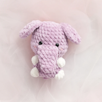 Crochet Baby Safari Animals Amigurumi Pattern (7-in-1 Bundle)