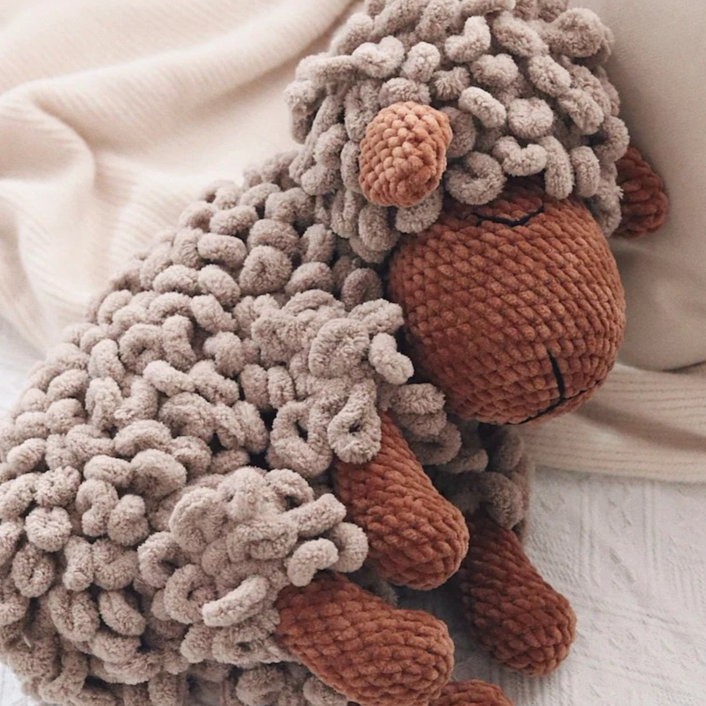 Crochet Baby Sheep Amigurumi Pattern