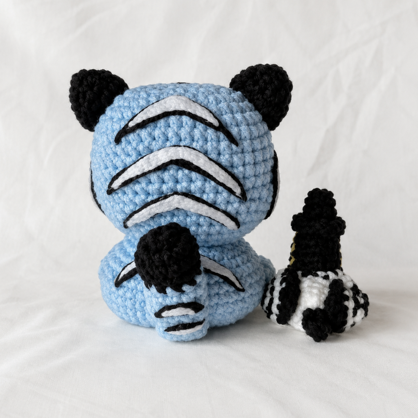 Crochet Derpy Tiger + Sussie Magpie Pattern