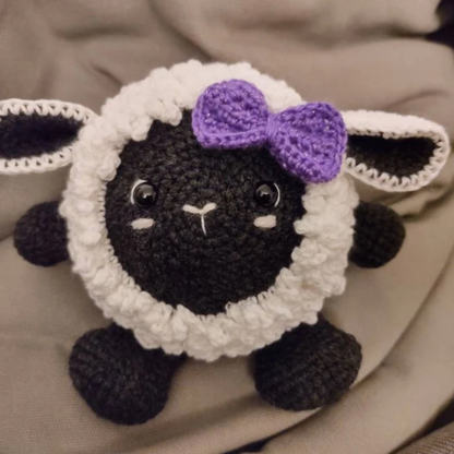 Crochet Easter Minis Pattern (Bunny, Chick, and Sheep)