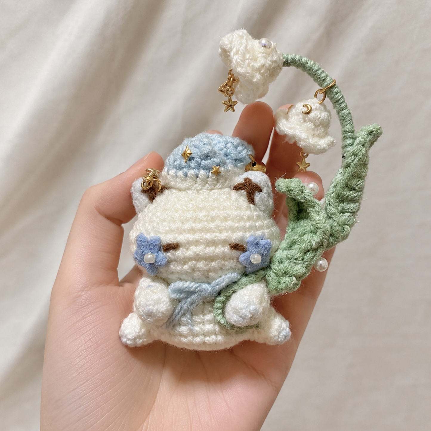 Crochet Eeepy Cat Cozy Loaf Cat Pattern