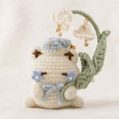Crochet Eeepy Cat Cozy Loaf Cat Pattern