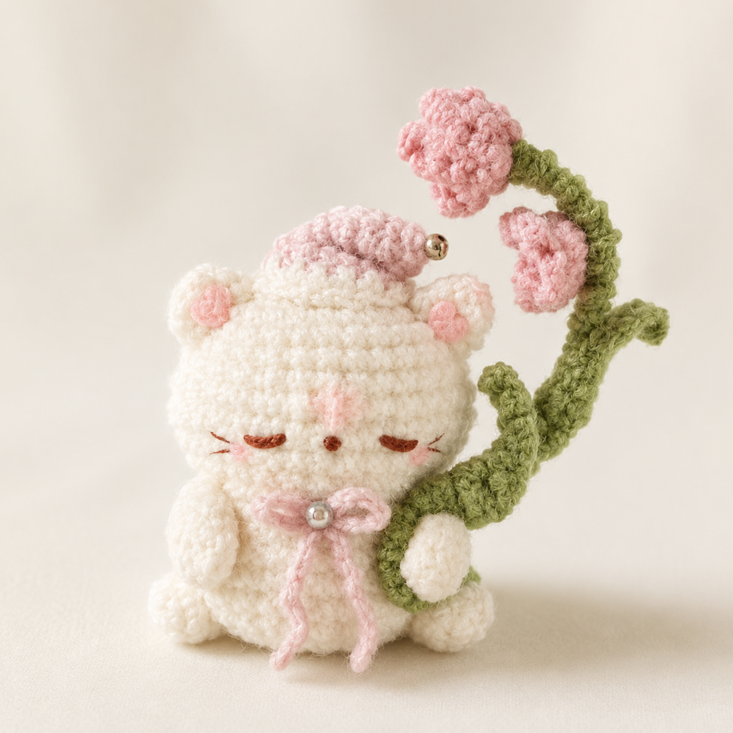 Crochet Eeepy Cat Cozy Loaf Cat Pattern