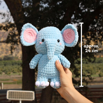 Crochet Dumbo & Friends Elephant Pattern