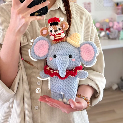 Crochet Dumbo & Friends Elephant Pattern