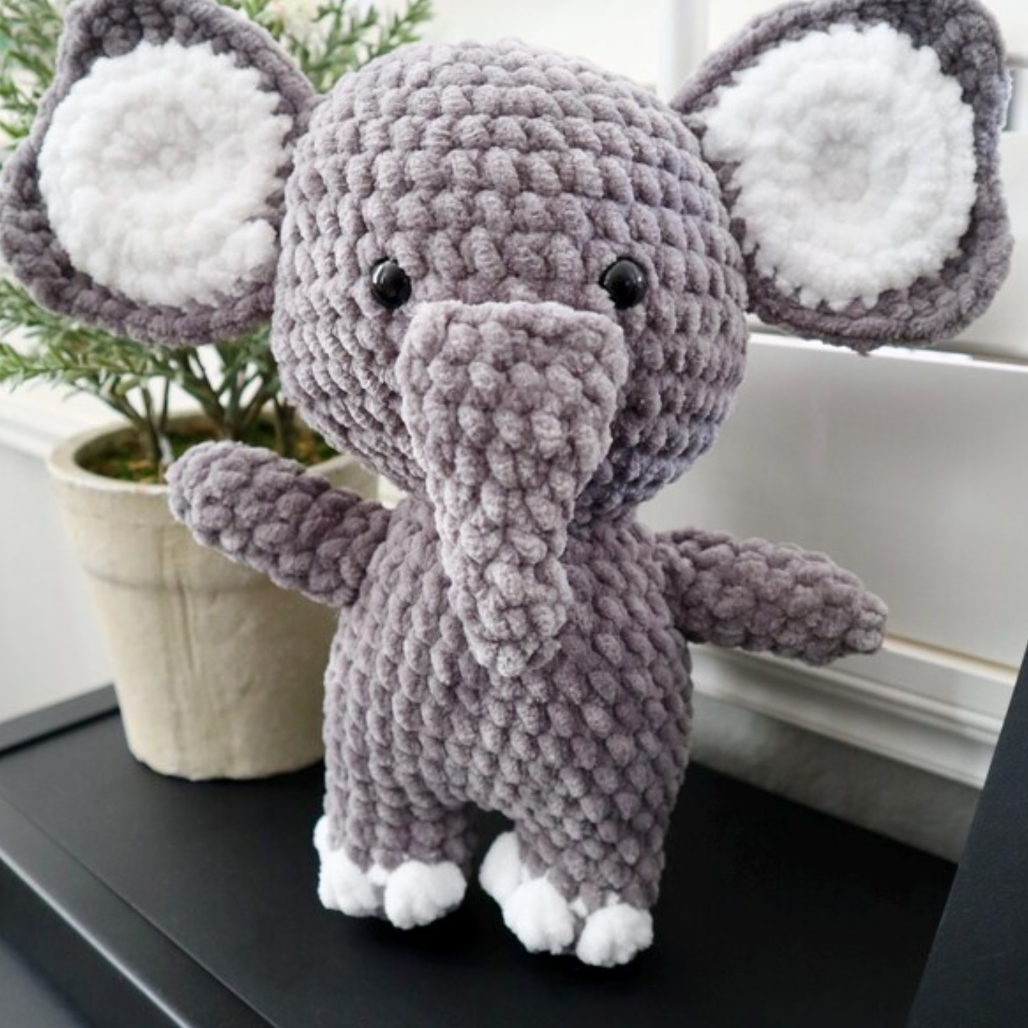 Crochet Dumbo & Friends Elephant Pattern