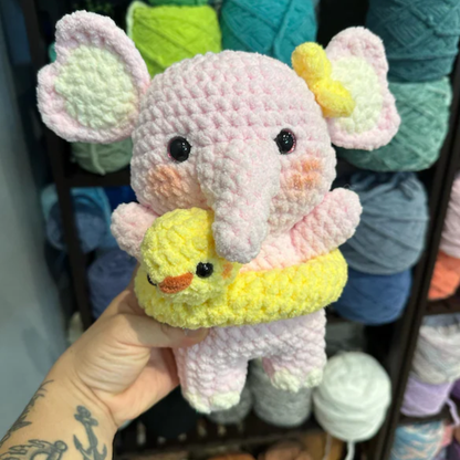 Crochet Dumbo & Friends Elephant Pattern